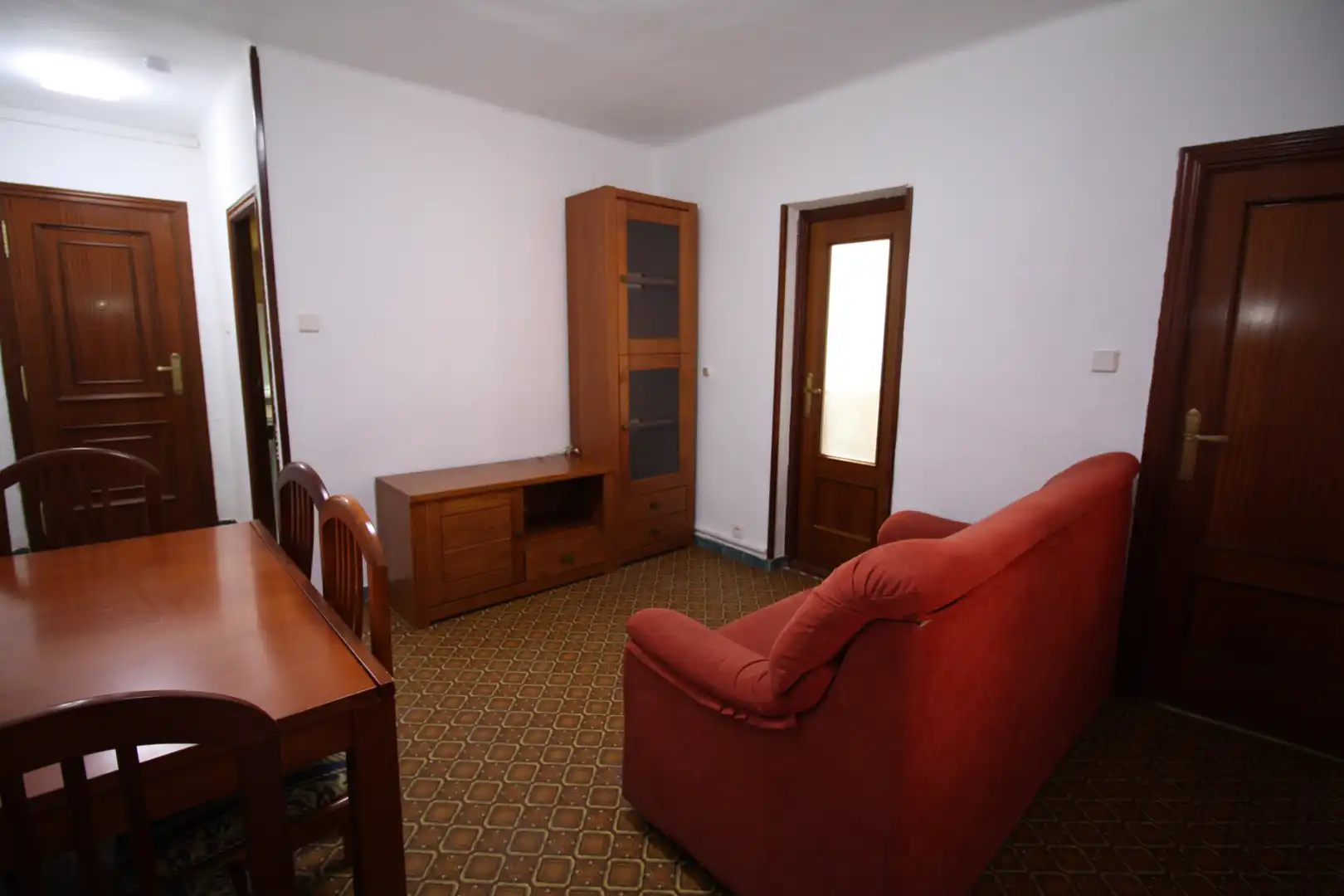 Sala d'estar de Pis de lloguer en Valladolid amb Calefacció, Moblat i Forn