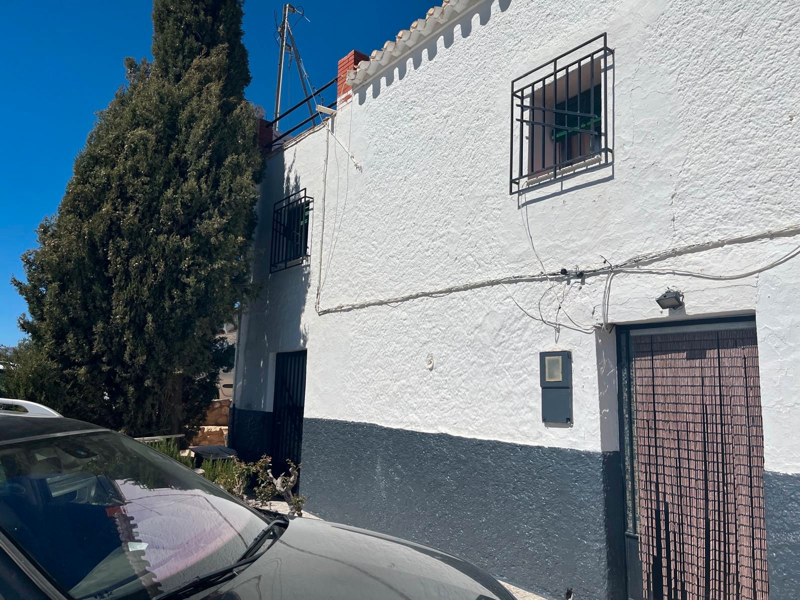 Vista exterior de Finca rústica en venda en Vélez-Blanco amb Jardí privat i Moblat