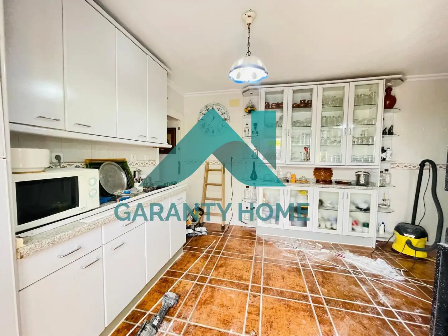 Kitchen of Houses for sale in Casar de Cáceres  with Air Conditioner, Private garden and Terrace