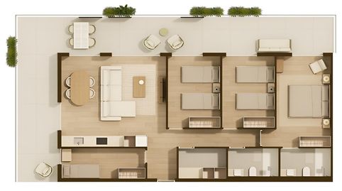 En venta obra nueva Arena Beach Moncofa, espacio y comodidad para disfrutar., imatge 4