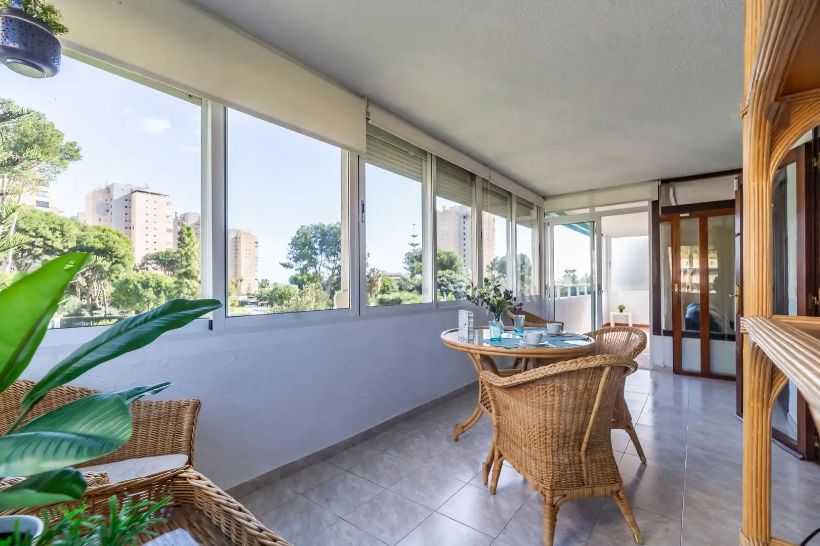 Terraza de Piso en venta en Torremolinos con Aire acondicionado, Jardín privado y Terraza