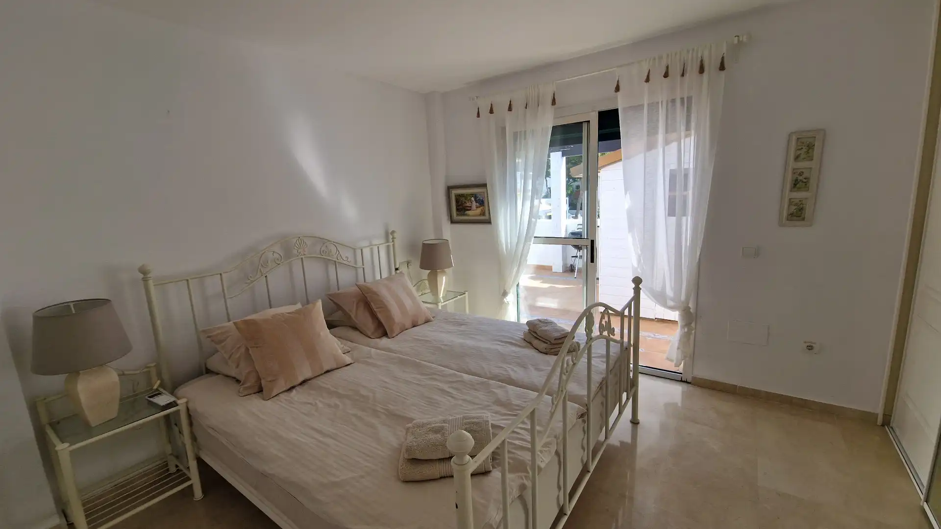 Bedroom of Attic for sale in Benalmádena  with Air Conditioner, Heating and Terrace
