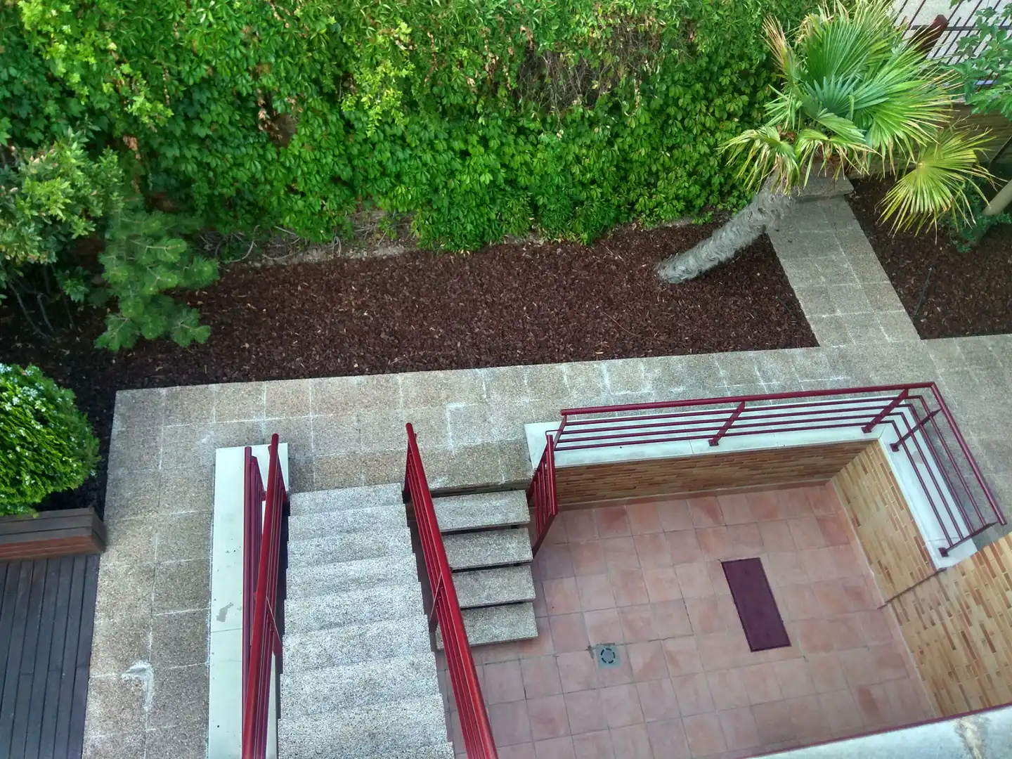 Terrace of Houses for sale in Zaragoza  with Air Conditioner, Private garden and Parquet flooring