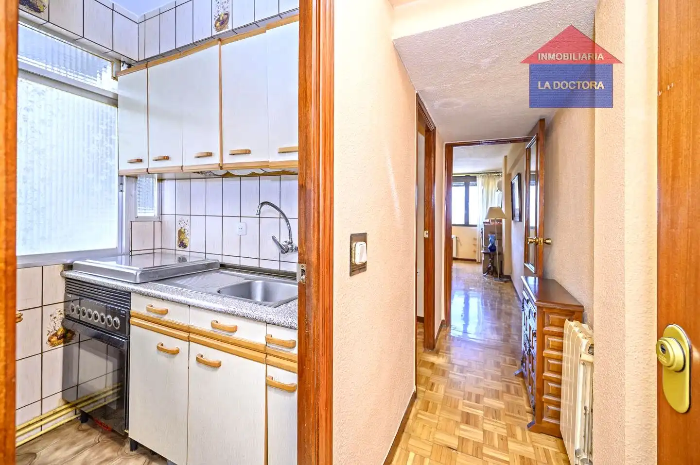 Cocina de Piso en venta en Madrid con Aire acondicionado, Calefacción y Parquet