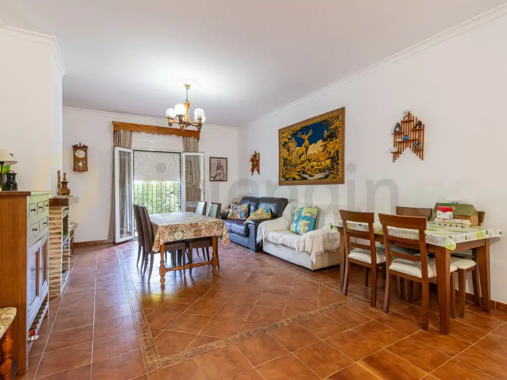 Sala de estar de Casa o chalet en venta en Paterna de Rivera