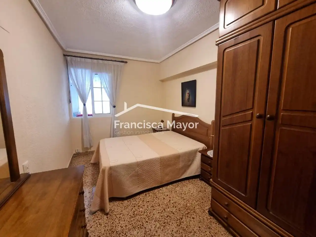Sala de estar de Piso de alquiler en Valencia con Aire acondicionado y Amueblado