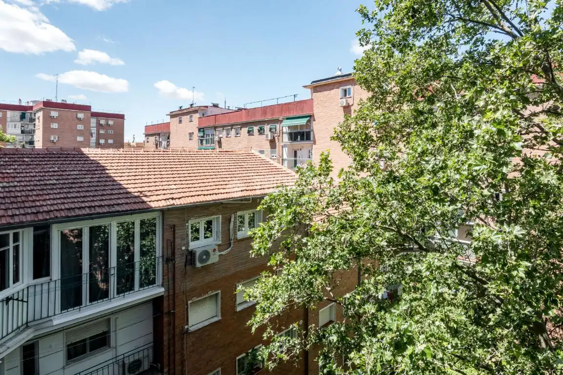 Terraza de Piso en venta en Madrid