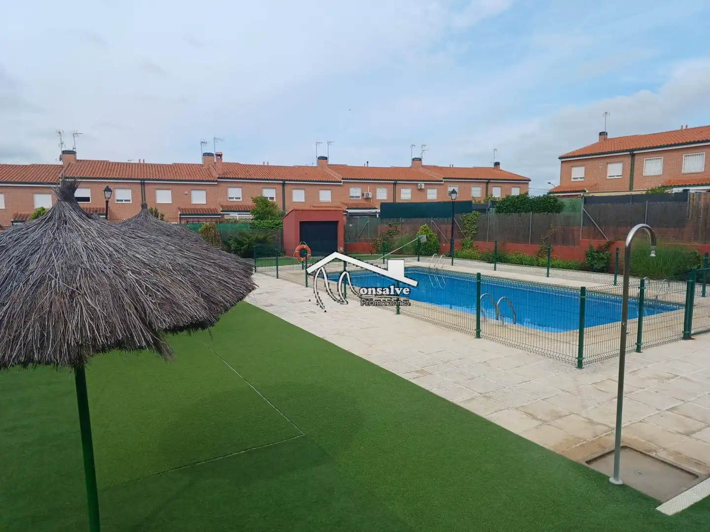 Swimming pool of Detached homes for sale in Hormigos  with Heating, Oven and Community pool