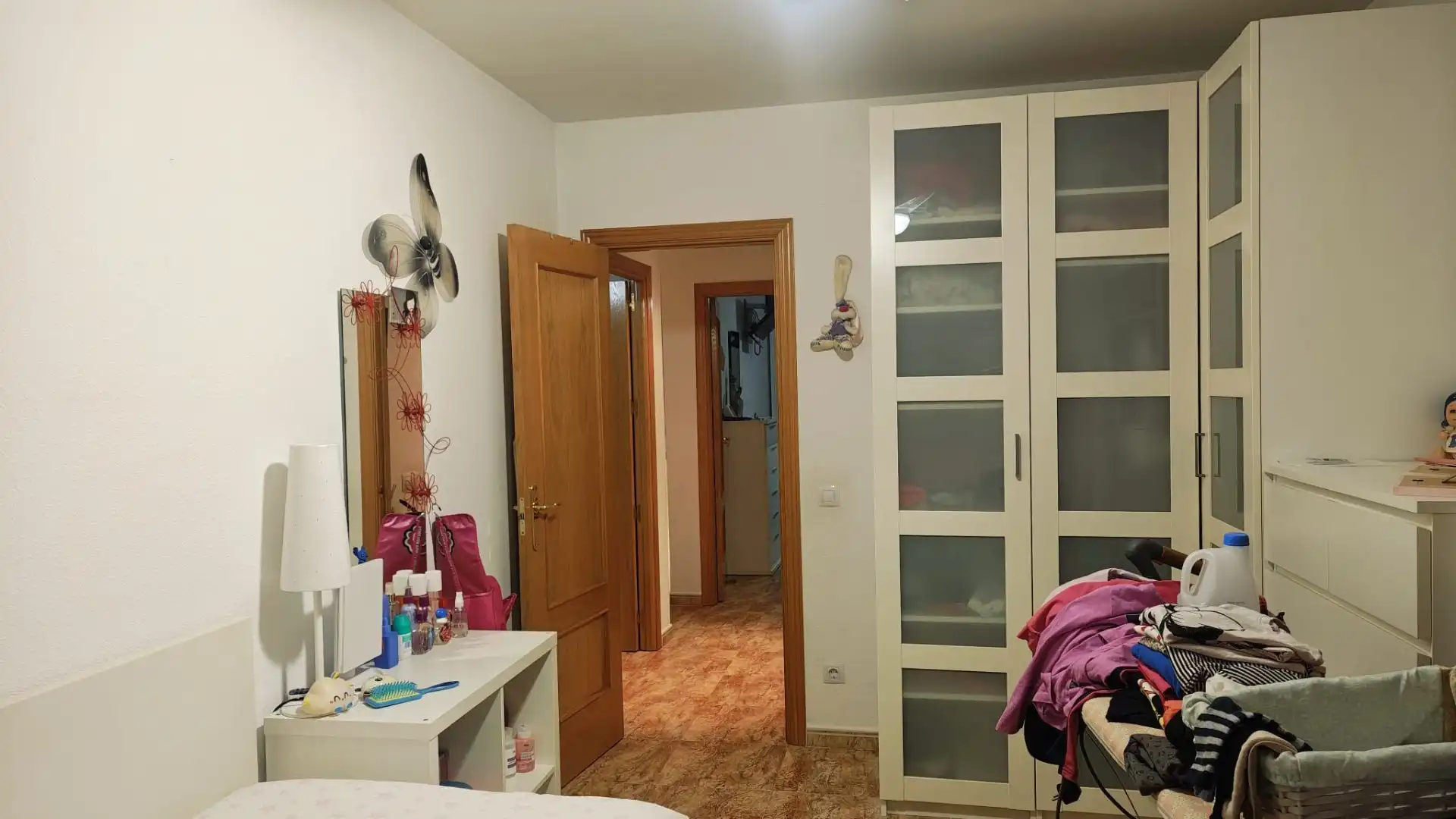 Habitación de Casa adosada en venta en Argamasilla de Calatrava con Aire acondicionado, Calefacción y Terraza