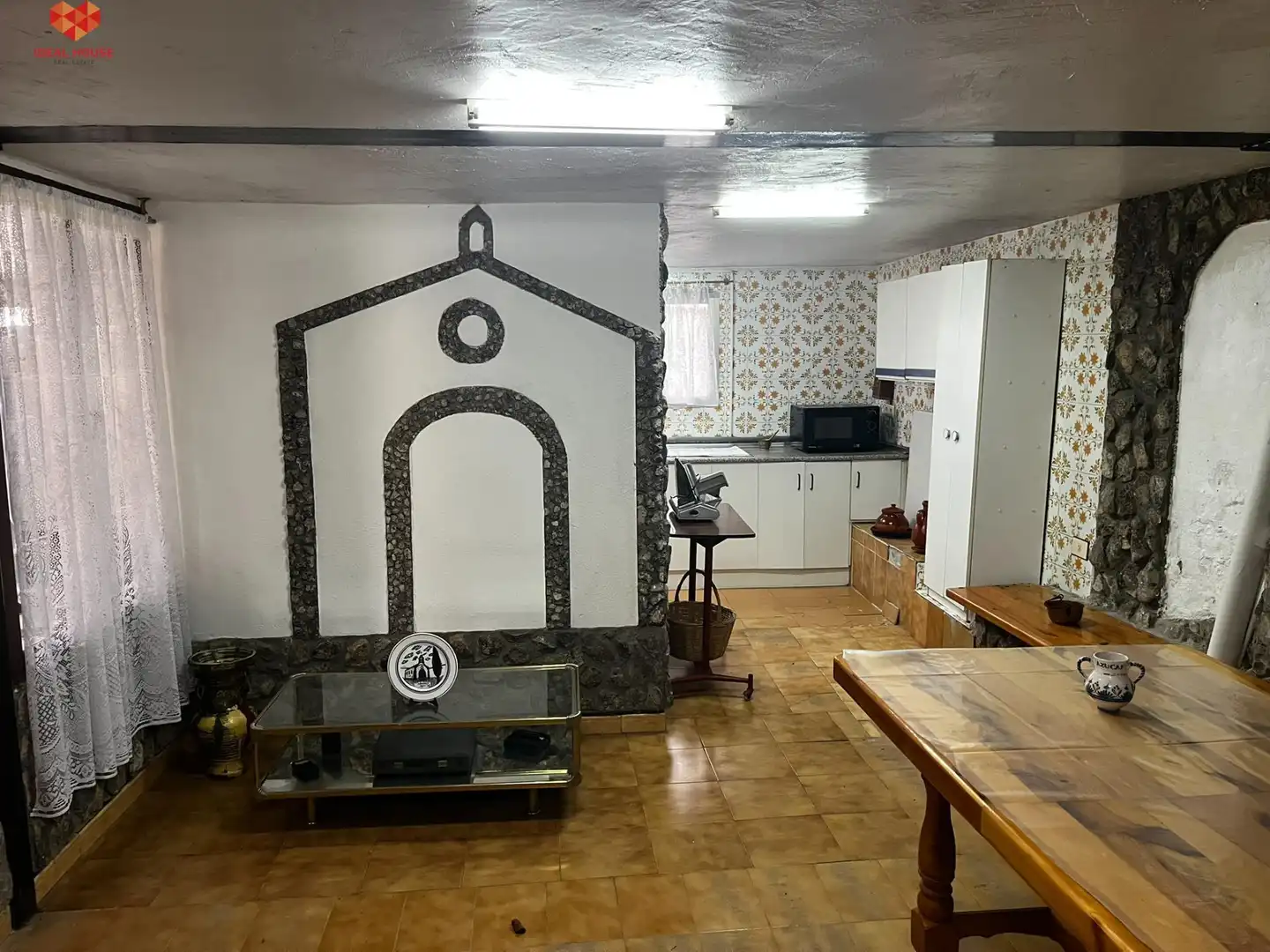 Cocina de Casa o chalet en venta en Pinarnegrillo con Calefacción, Jardín privado y Terraza