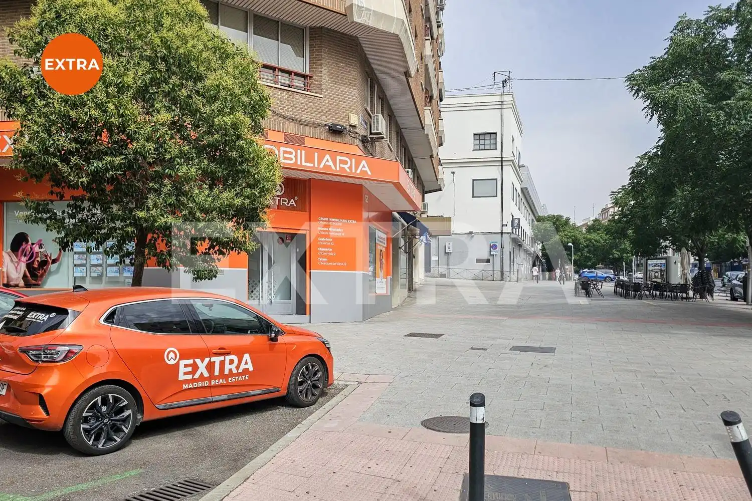 Vista exterior de Local de lloguer en Madrid