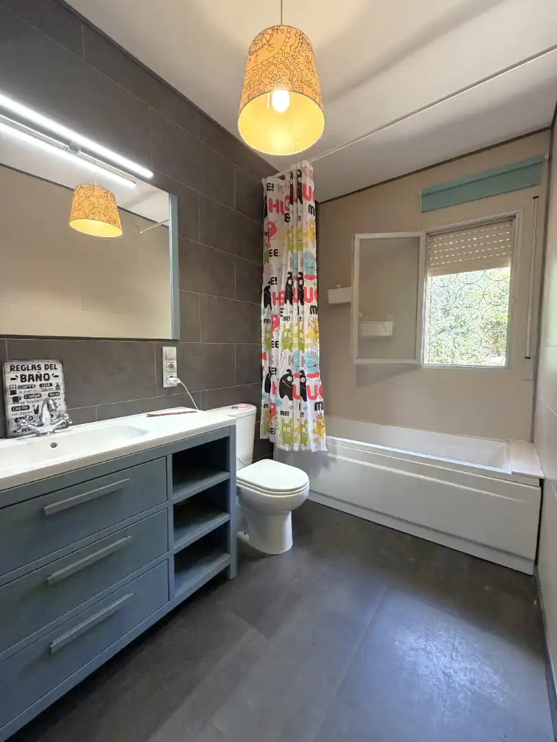 Baño de Casa o chalet en venta en Náquera con Aire acondicionado, Calefacción y Jardín privado