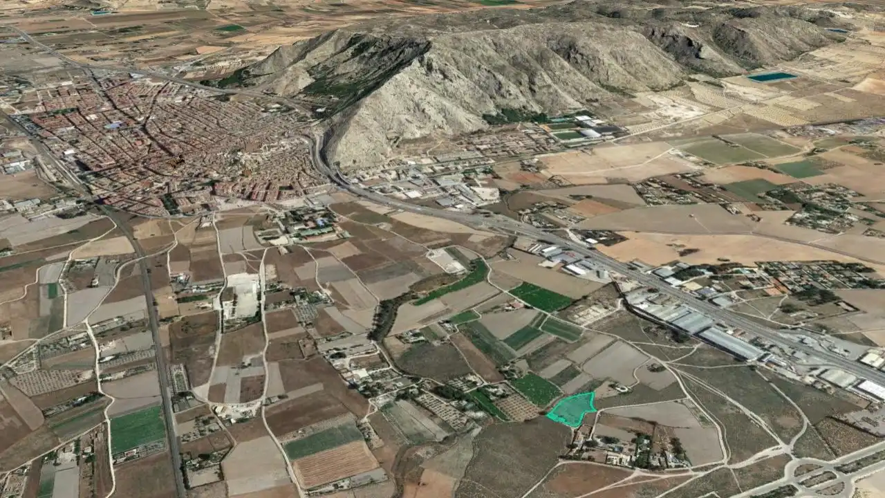 Land for sale in Las Tiesas (Poligono 47 Parcela 190), 50, -1, Las Tiesas