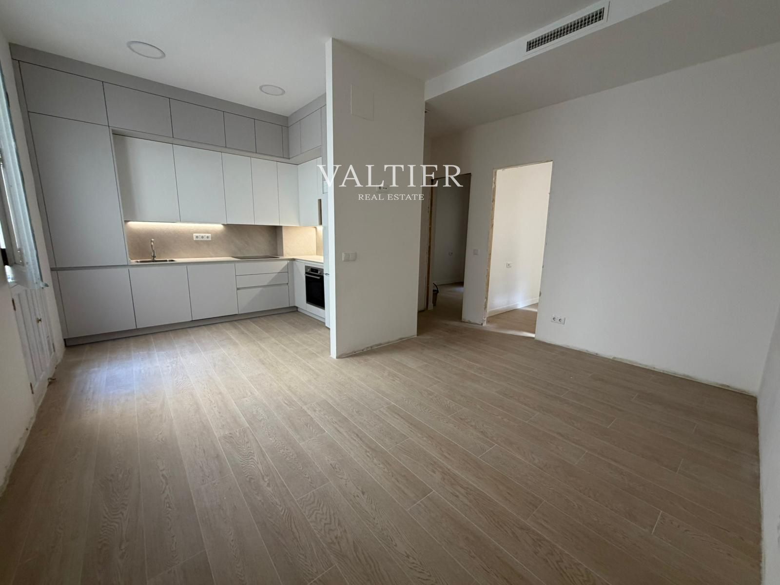 Cocina de Piso de alquiler en  Madrid Capital con Aire acondicionado