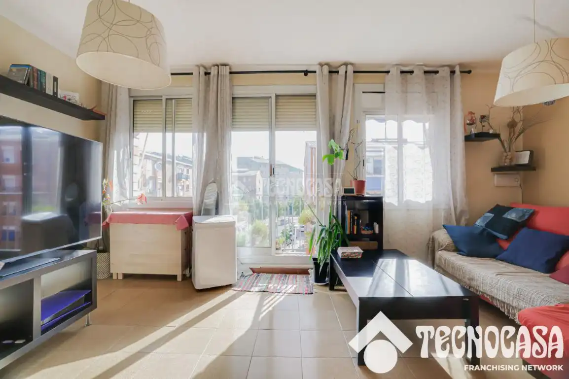 Sala de estar de Piso en venta en Terrassa