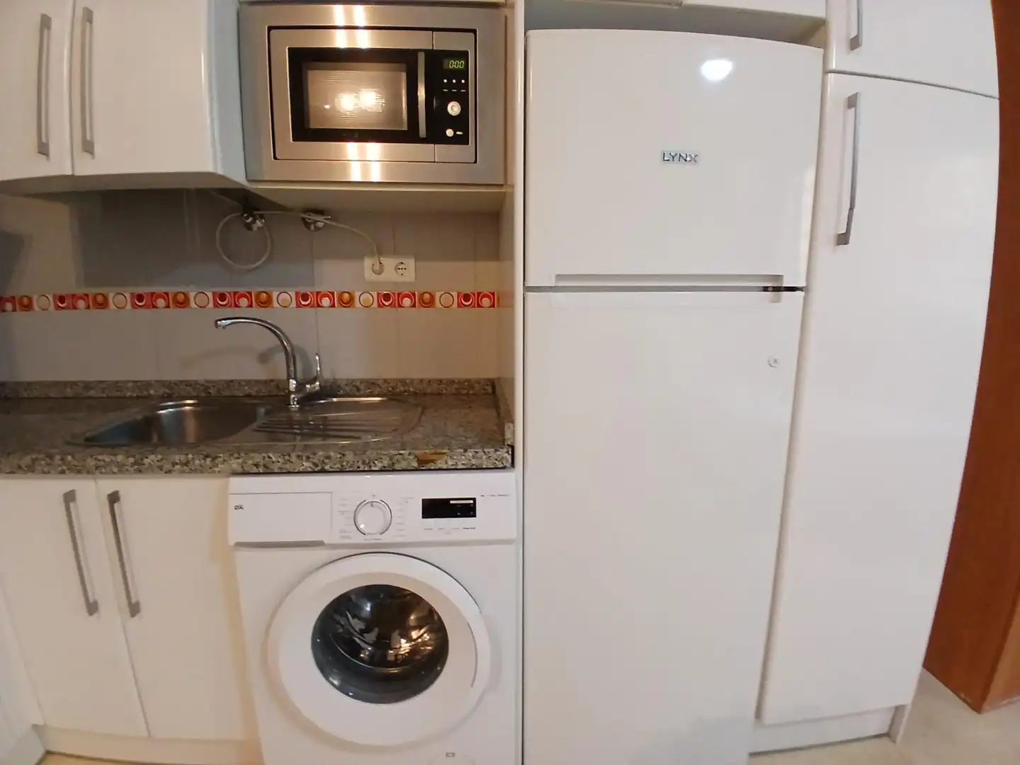 Kitchen of Study for rent in Málaga