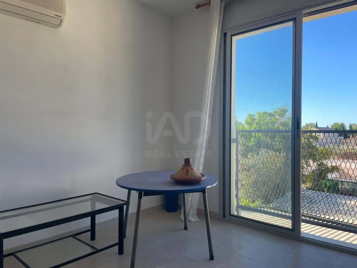 Balcony of Flat for sale in Deltebre  with Air Conditioner