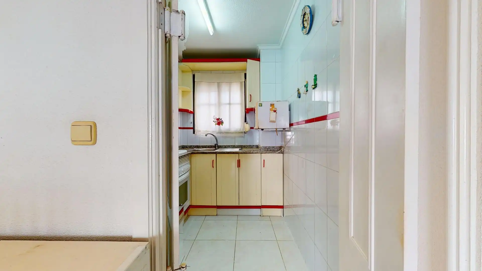 Cocina de Apartamento en venta en Orihuela con Aire acondicionado, Jardín privado y Terraza