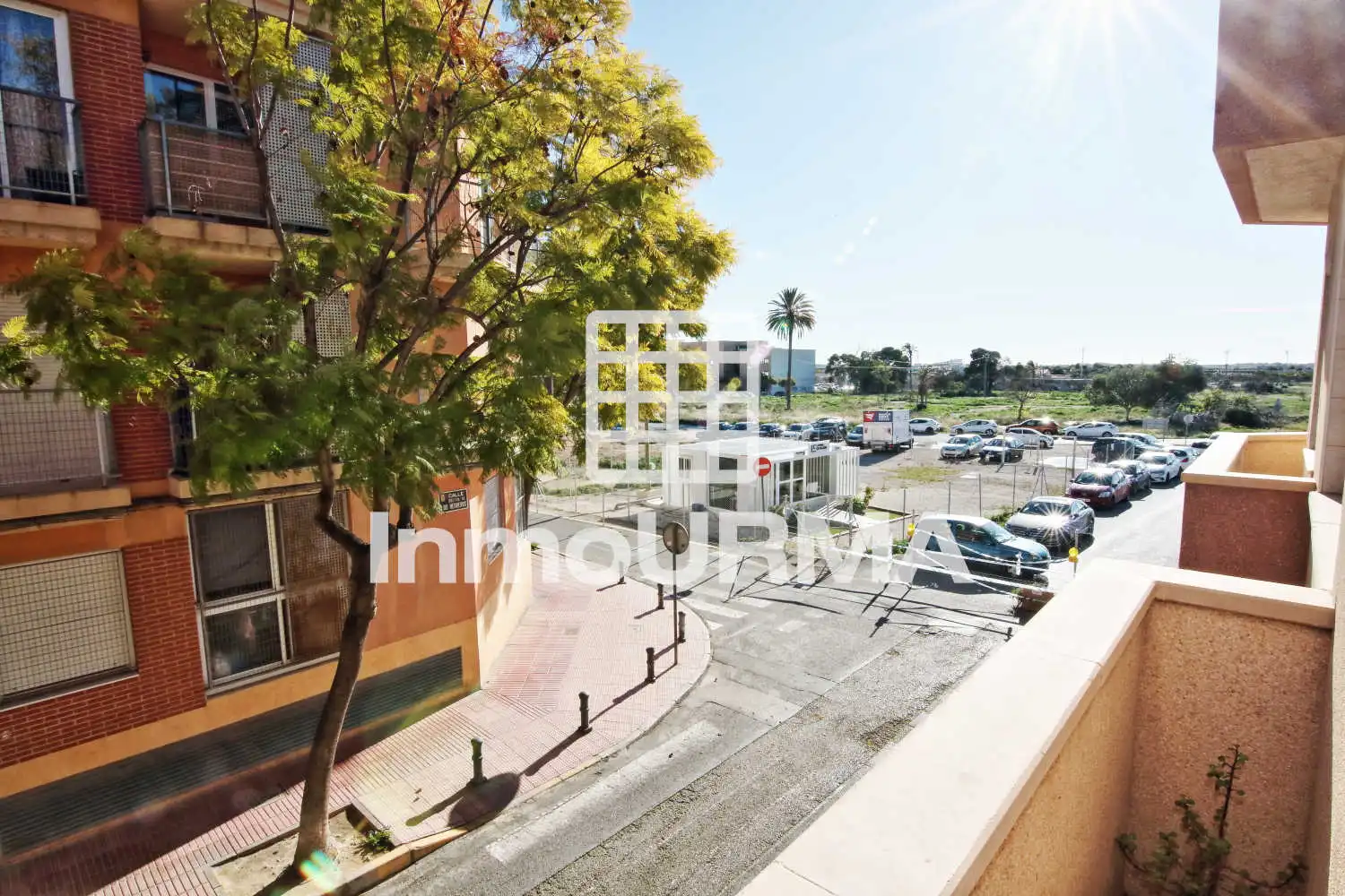 Vista exterior de Piso en venta en San Vicente del Raspeig / Sant Vicent del Raspeig con Aire acondicionado, Trastero y Amueblado