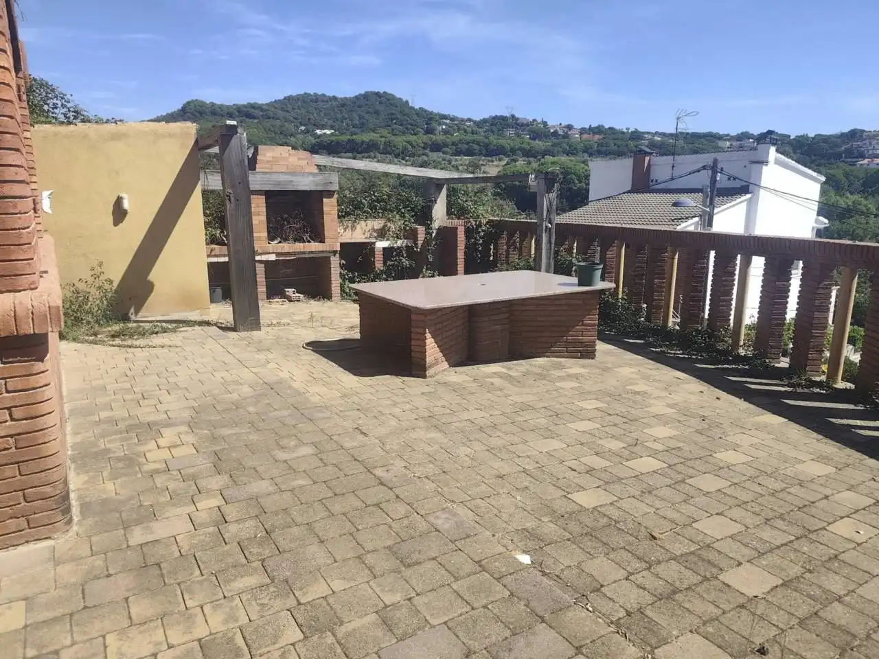 Terrassa de Casa o xalet en venda en Caldes de Montbui amb Terrassa i Piscina