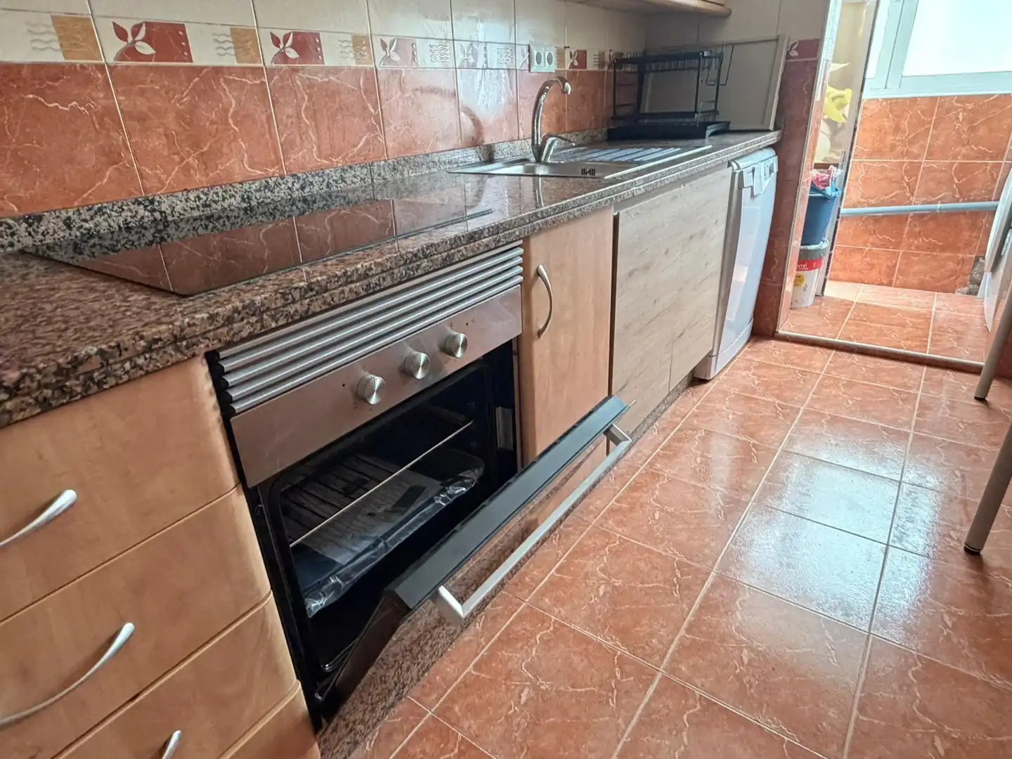 Küche von Wohnung zur Miete in Alicante / Alacant mit Balkon