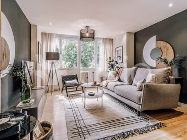 Apartament amb ascensor de lloguer a Calle Hermano Gárate