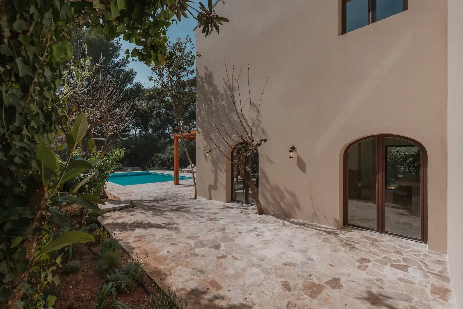 Garden of Houses for sale in Jávea / Xàbia  with Air Conditioner, Private garden and Terrace