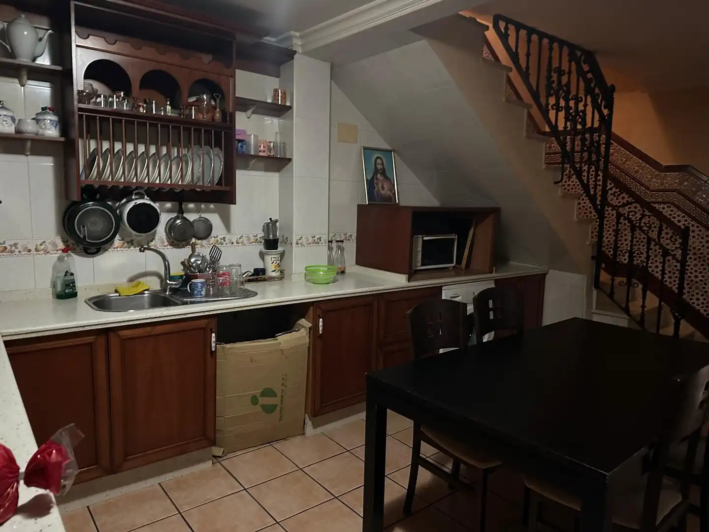 Kitchen of Houses for sale in Sevilla  with Air Conditioner