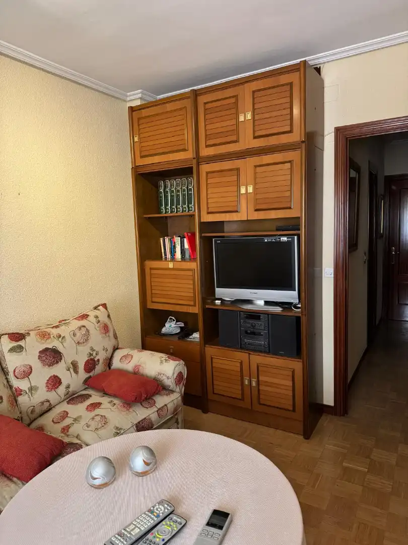 Sala de estar de Piso en venta en Cáceres