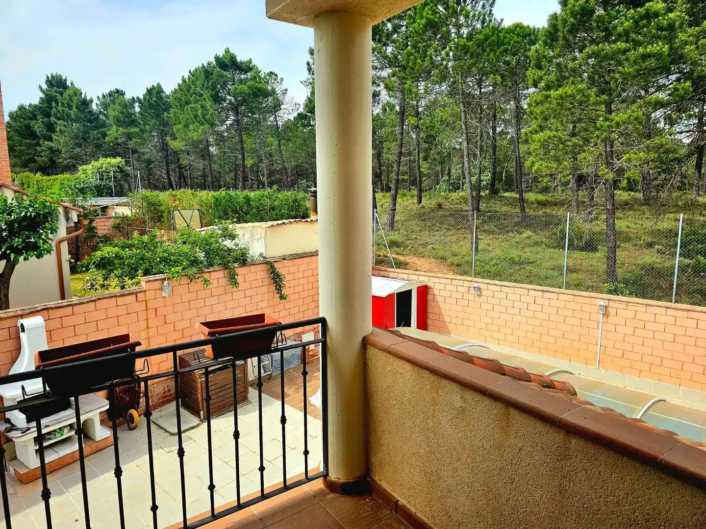 Terraza de Piso en venta en Chillarón de Cuenca con Calefacción, Jardín privado y Parquet