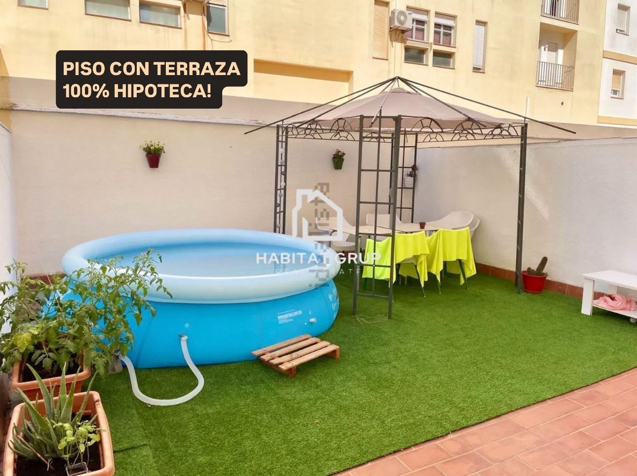 Terrassa de Pis en venda en Maó amb Aire condicionat, Calefacció i Terrassa