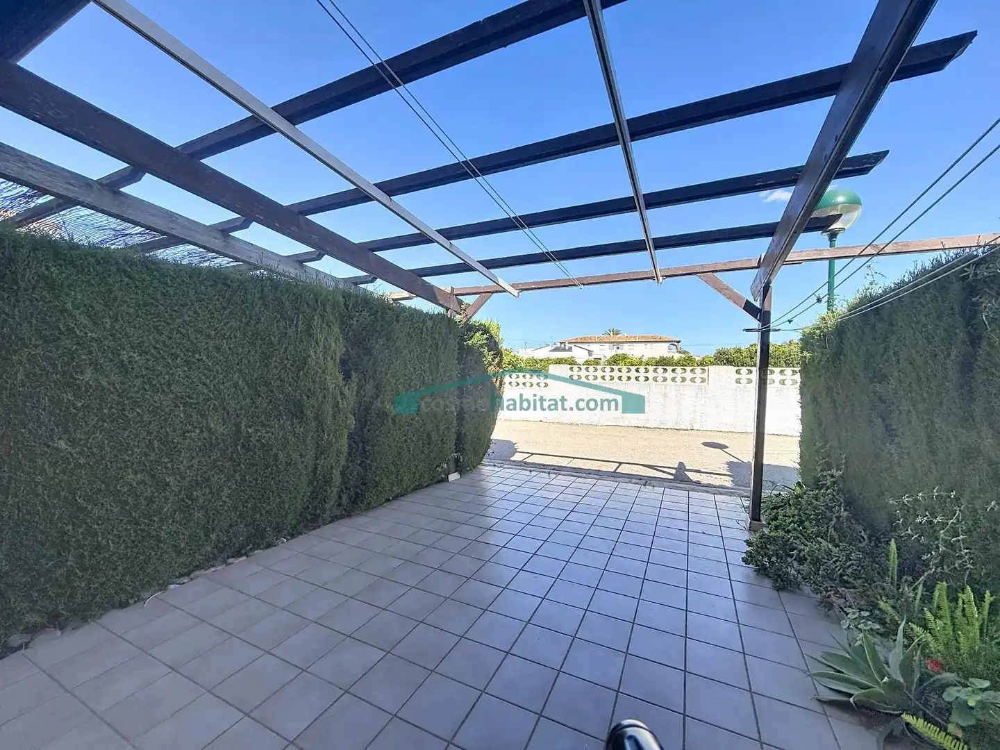 Terrassa de Casa adosada en venda en Els Poblets amb Aire condicionat, Jardí privat i Terrassa