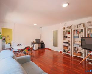 Living room of Flat for sale in  Barcelona Capital  with Terrace