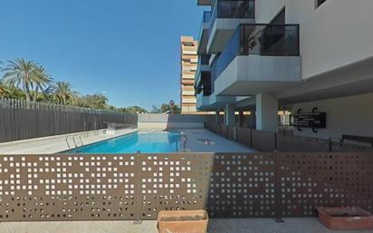 Swimming pool of Flat to rent in Alicante / Alacant  with Swimming Pool