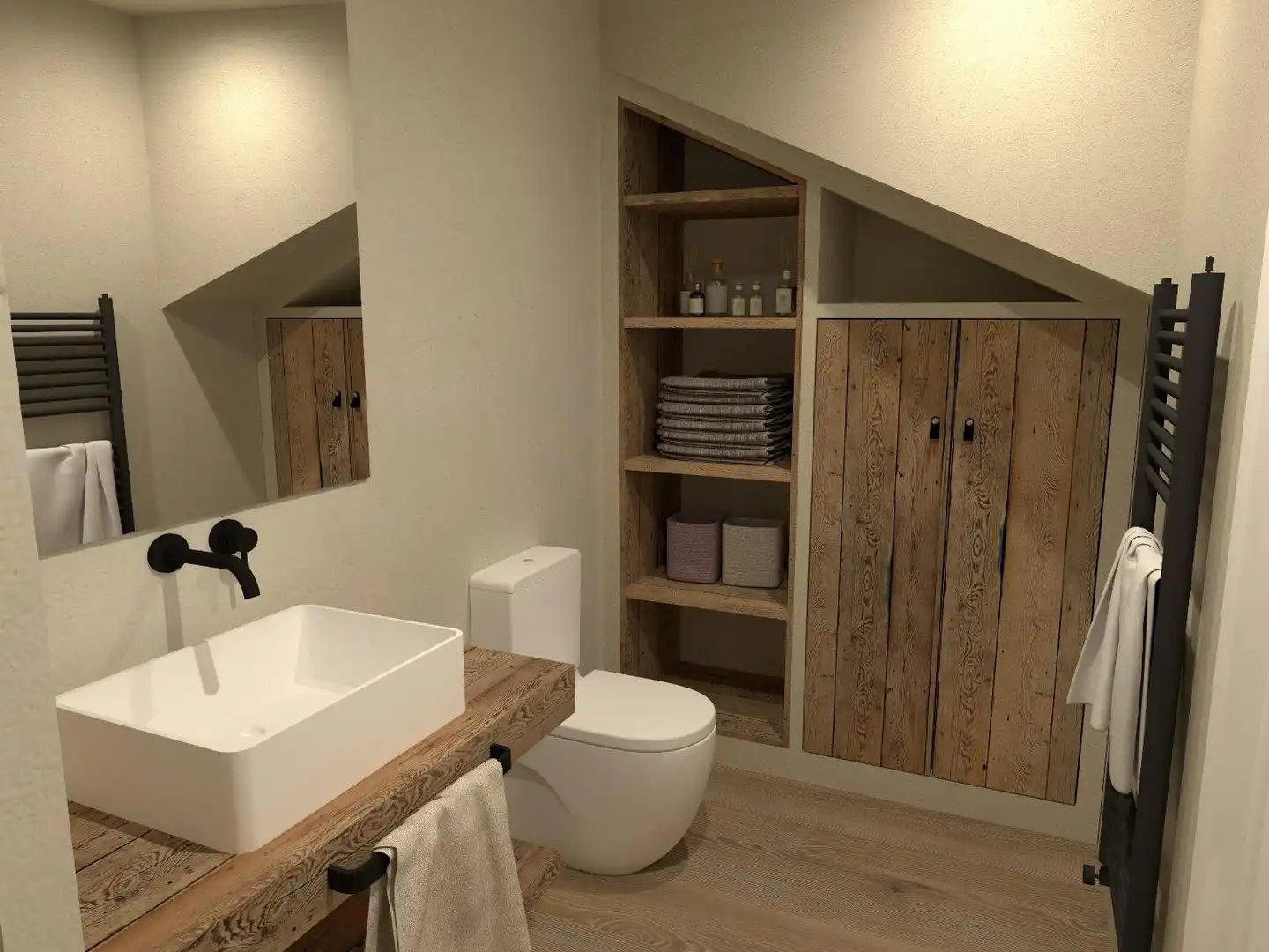 Baño de Casa o chalet en venta en Espot con Parquet, Amueblado y Horno
