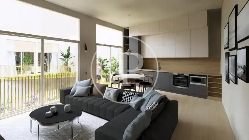 Sala d'estar de Residencial en venda en El Puig de Santa Maria