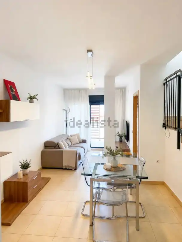 Sala de estar de Dúplex en venta en Chilches / Xilxes con Aire acondicionado, Calefacción y Terraza