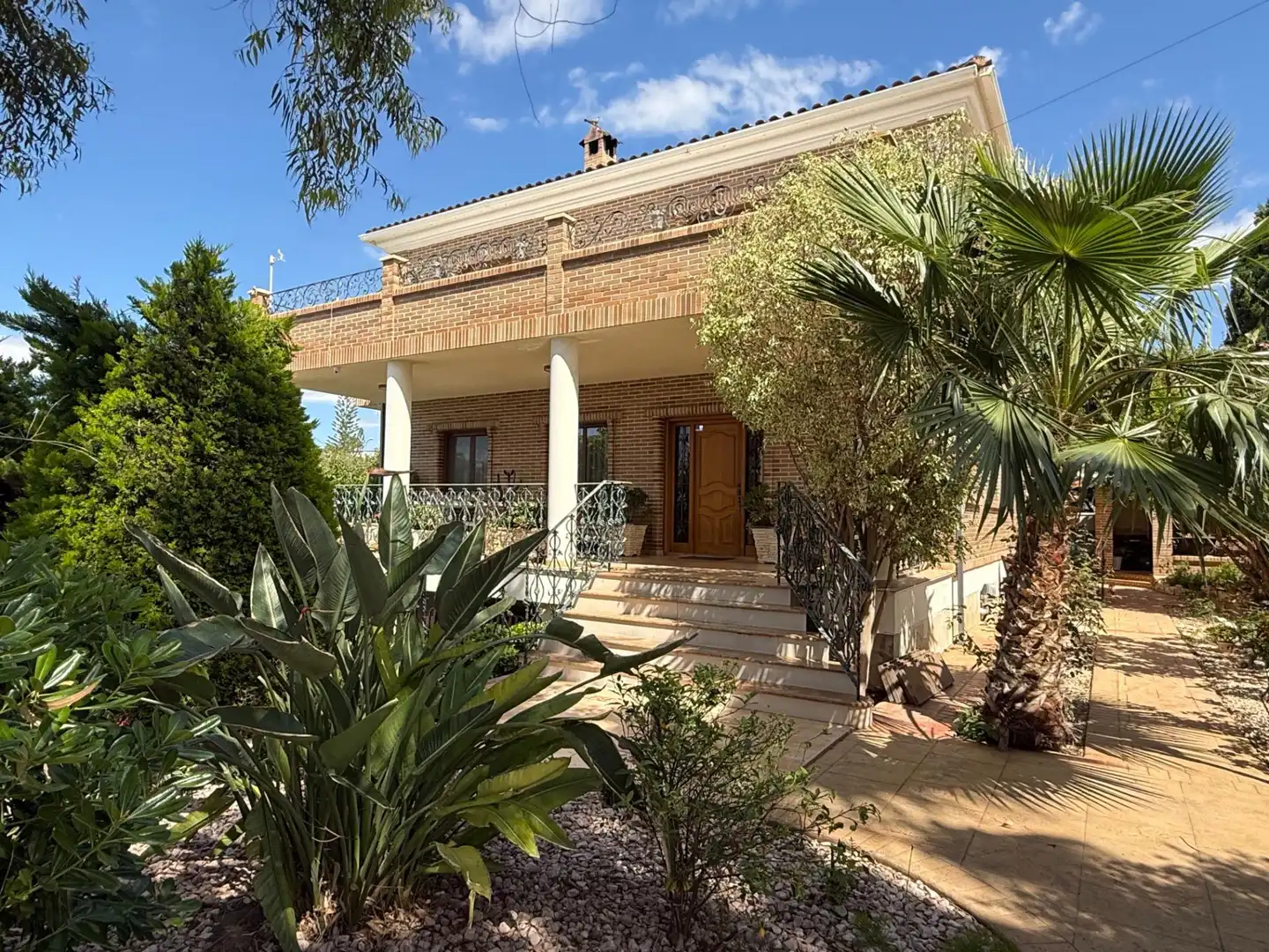 Vista exterior de Casa o chalet en venta en Rojales con Aire acondicionado, Calefacción y Jardín privado