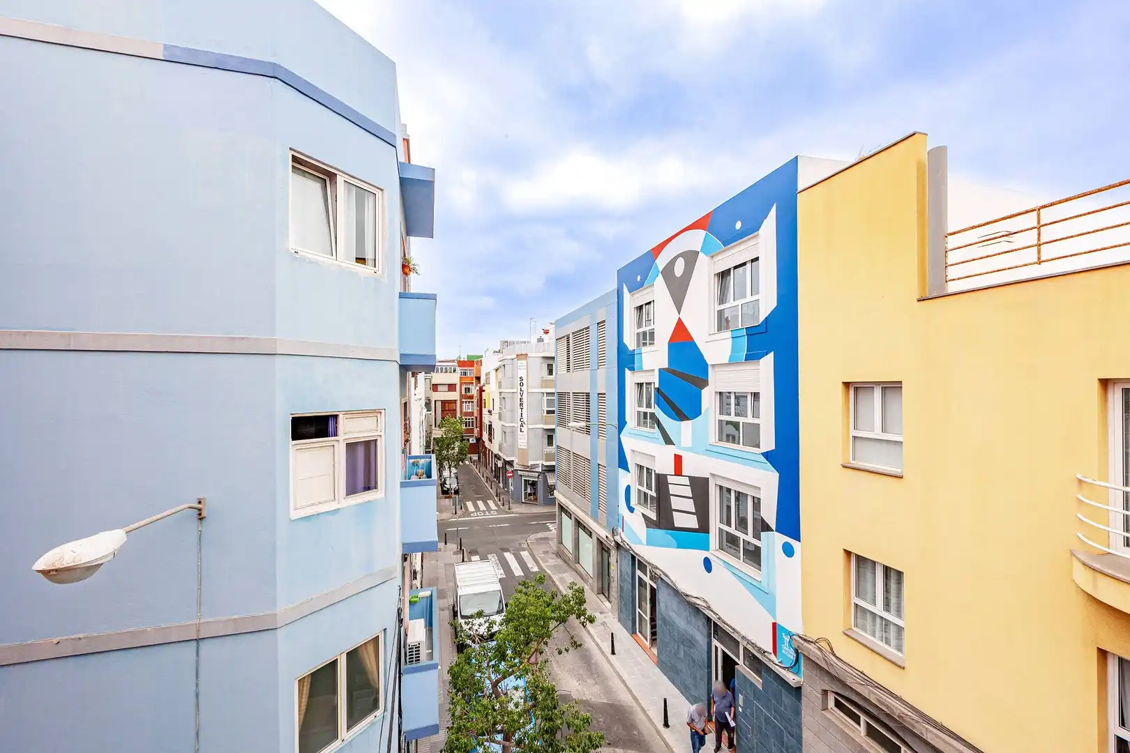 Vista exterior de Pis de lloguer en Las Palmas de Gran Canaria amb Moblat