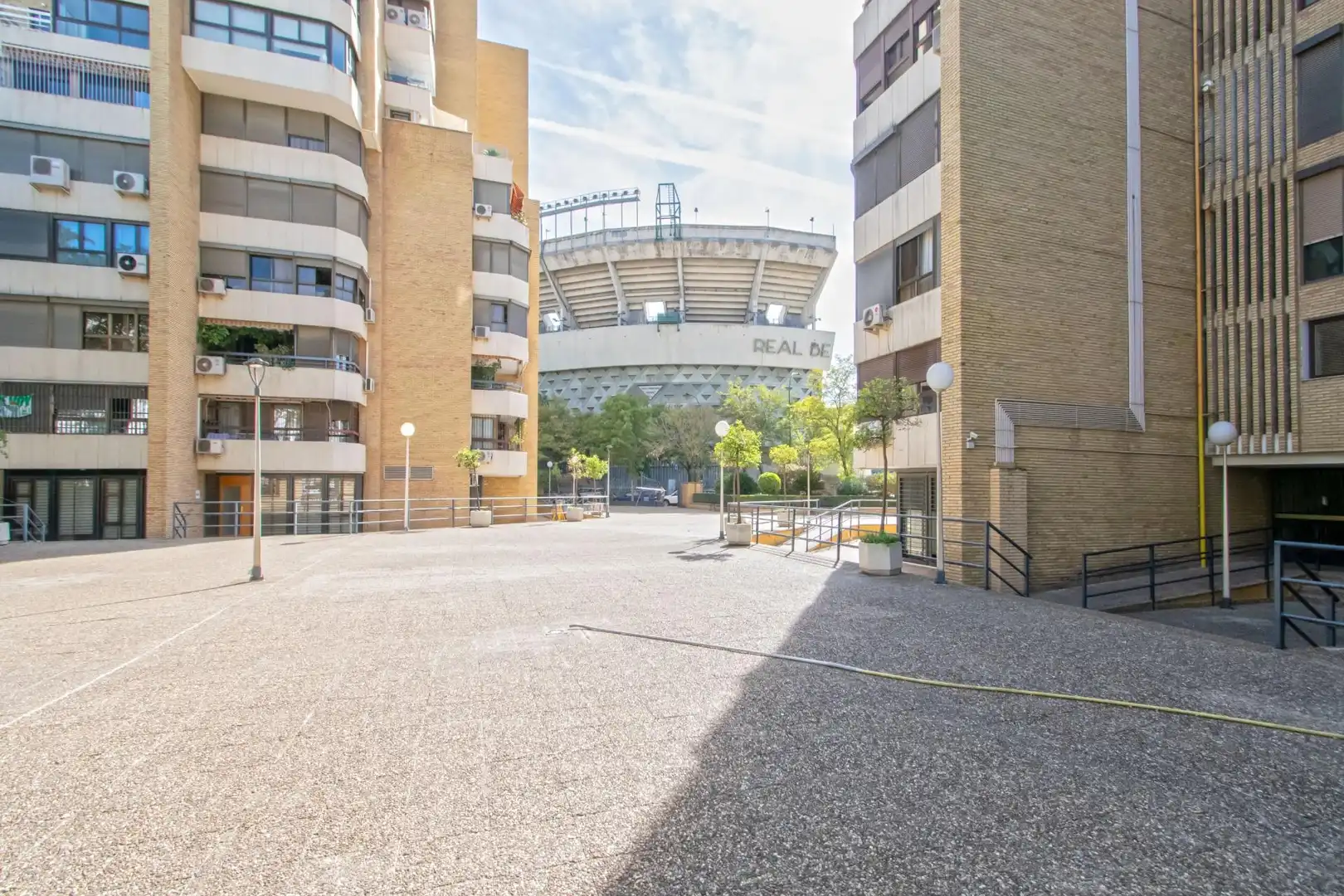 Vista exterior de Piso en venta en Bellavista - La Palmera