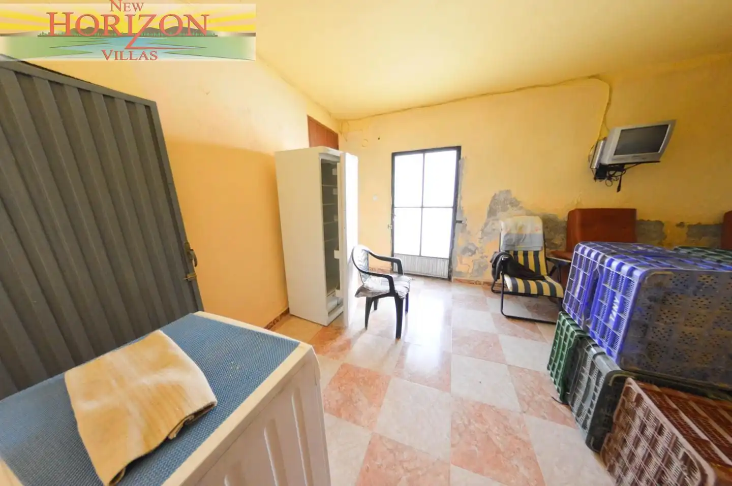 Dormitori de Casa o xalet en venda en Arboleas amb Calefacció, Jardí privat i Traster