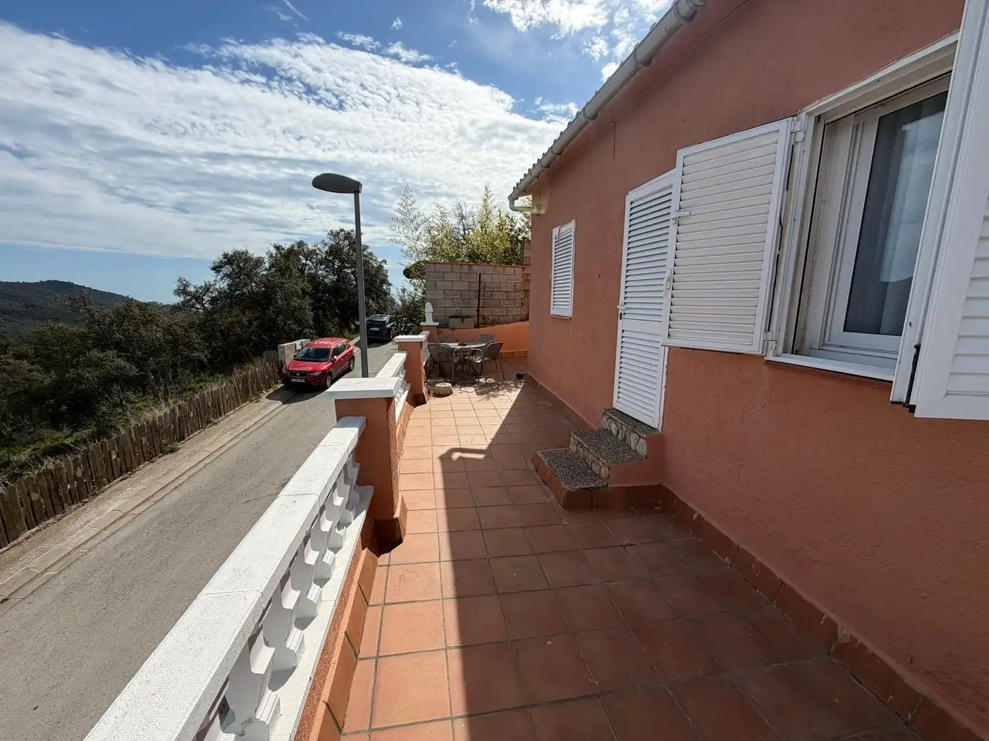 Terrassa de Casa o xalet en venda en Llagostera amb Jardí privat, Terrassa i Traster