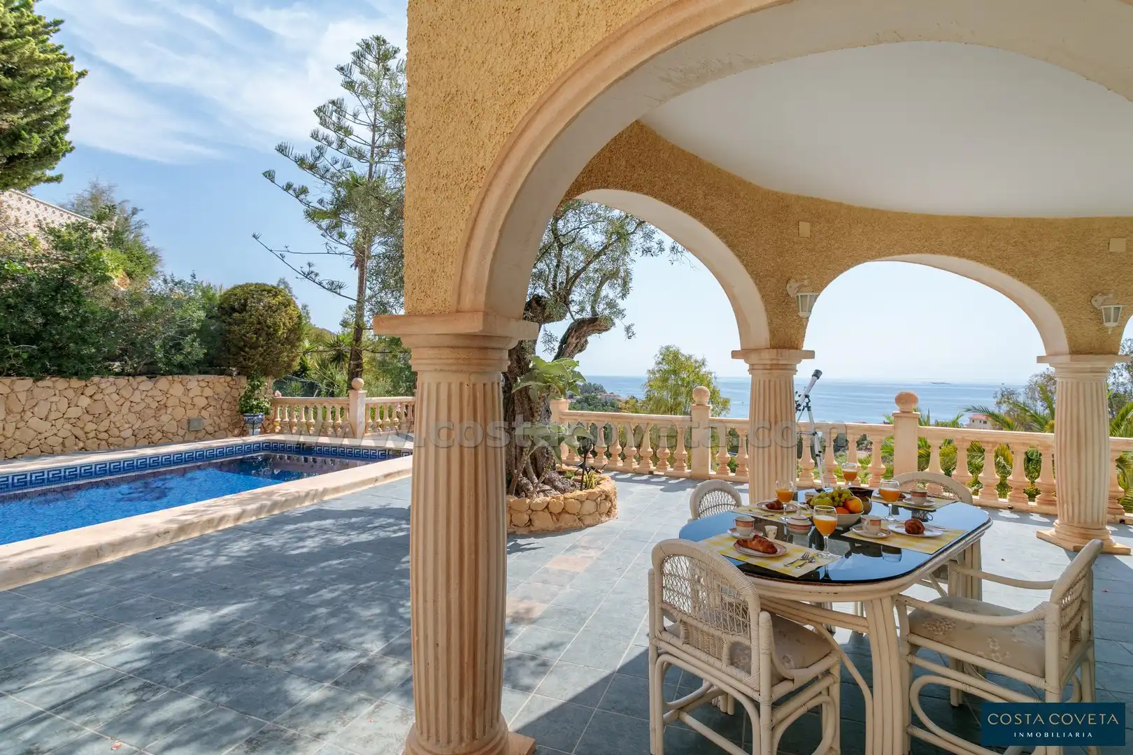 Terrace of Houses for sale in El Campello  with Air Conditioner, Private garden and Terrace