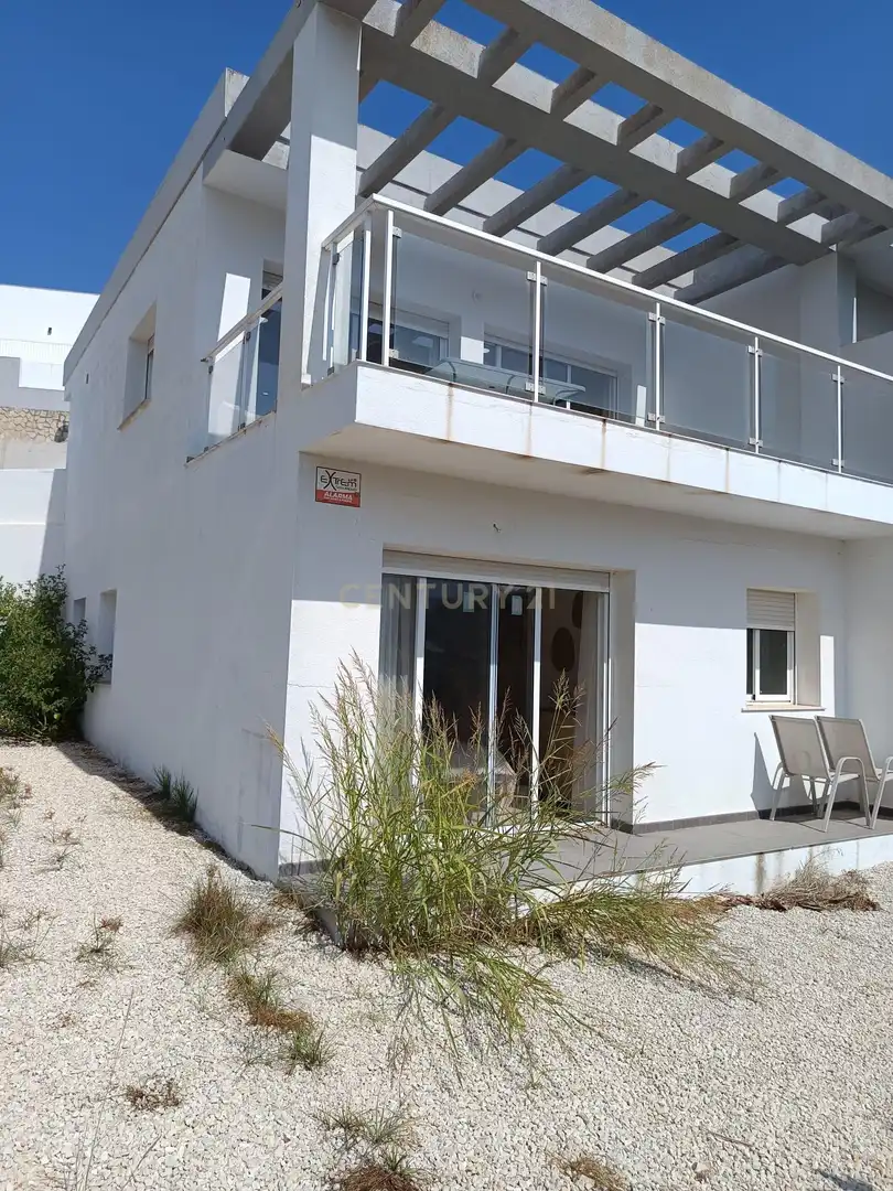 Exterior view of Houses for sale in Calpe / Calp  with Private garden and Community pool