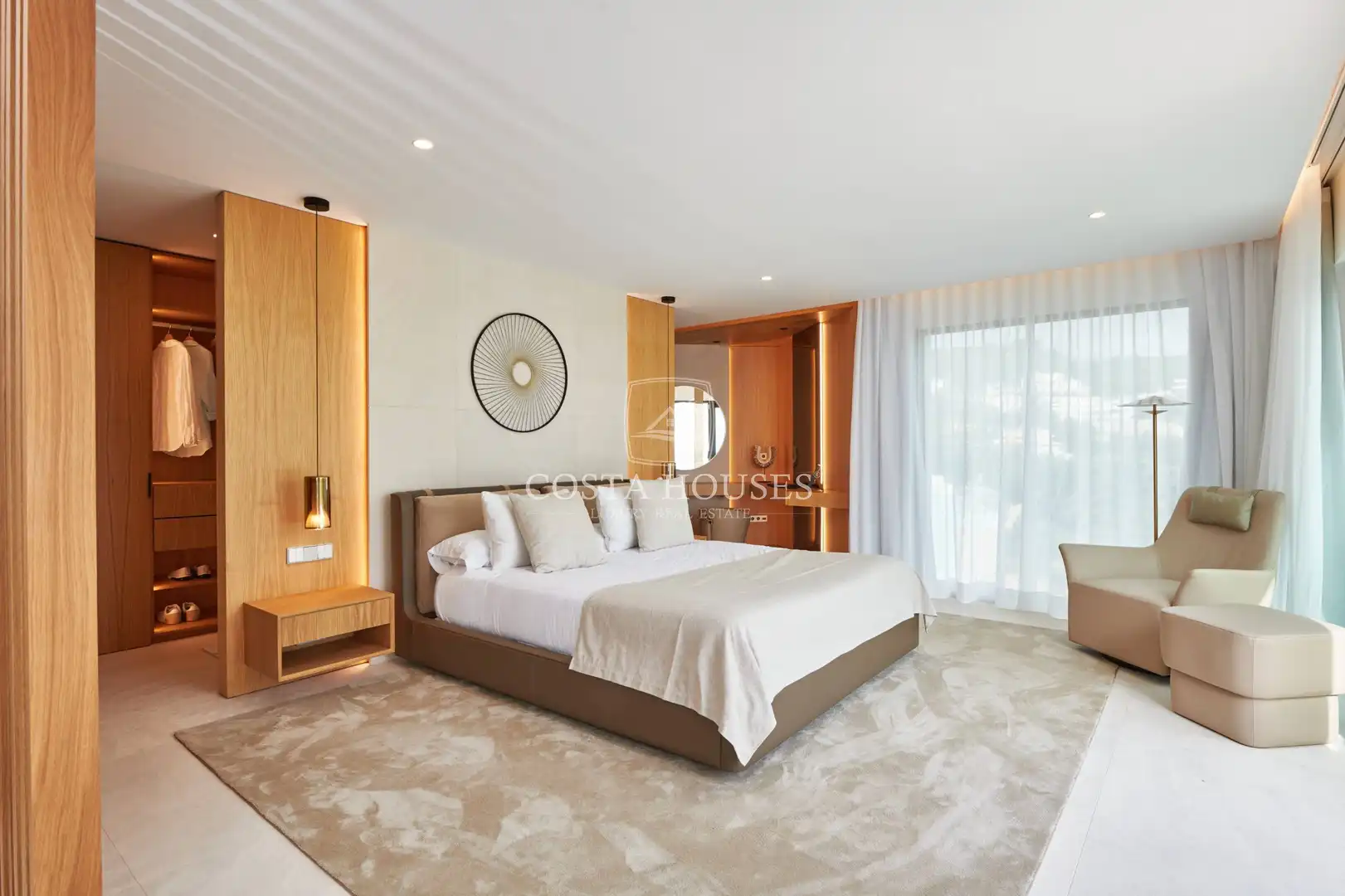 Bedroom of Houses for sale in Jávea / Xàbia  with Air Conditioner, Private garden and Terrace