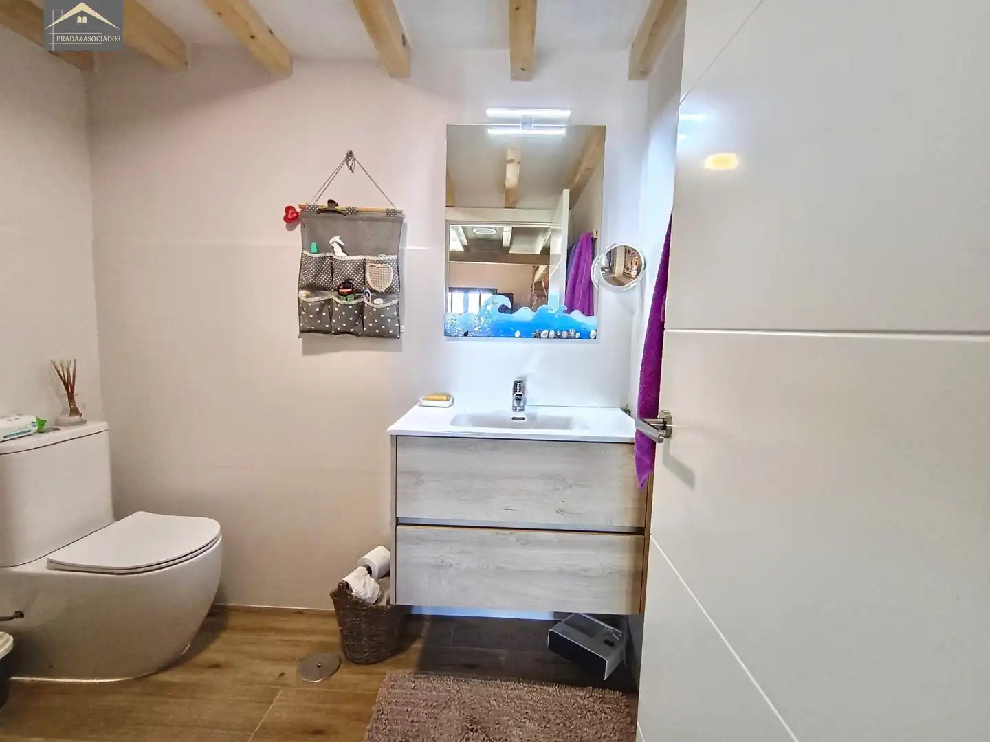 Baño de Casa o chalet en venta en Suances con Calefacción, Terraza y Trastero