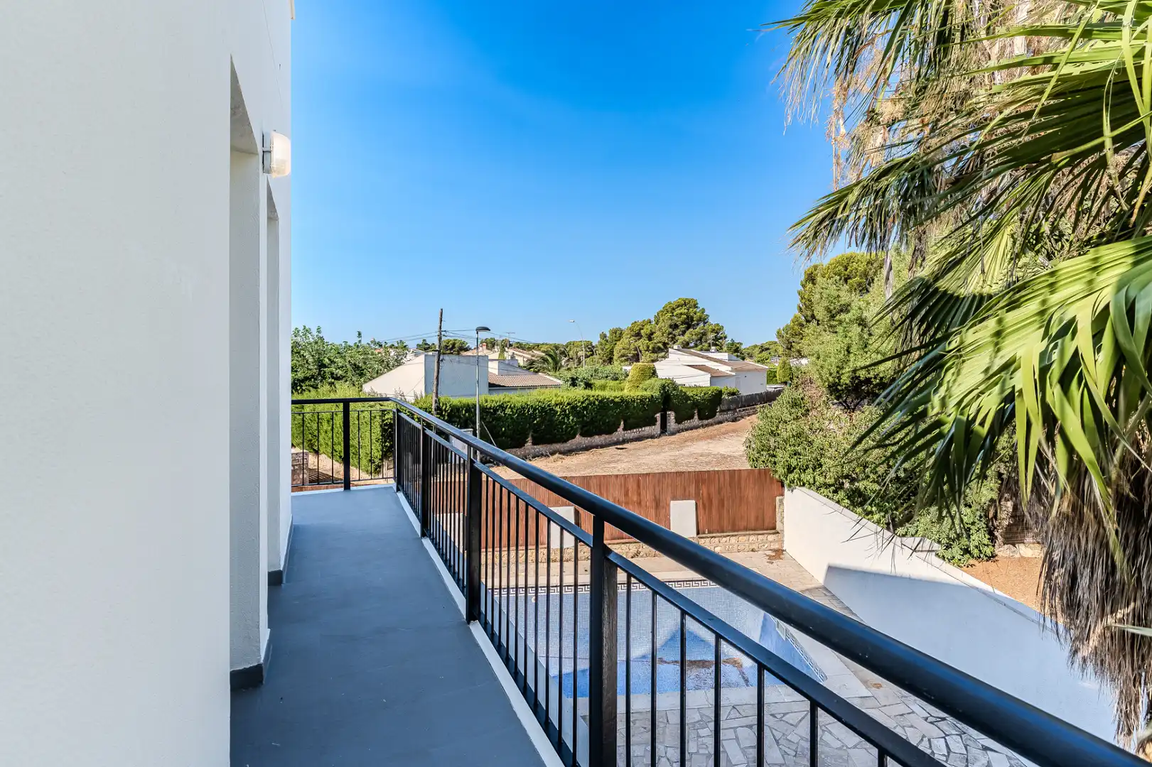 Terraza de Casa o chalet en venta en L'Ametlla de Mar  con Aire acondicionado, Calefacción y Jardín privado