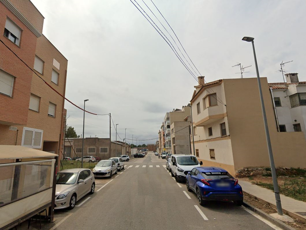 Vista exterior de Pis en venda en Ulldecona amb Terrassa