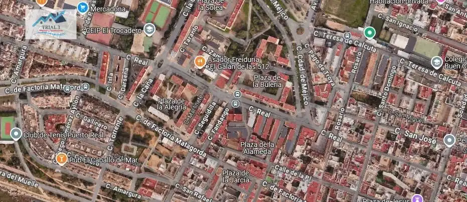 Vista exterior de Piso en venta en Puerto Real