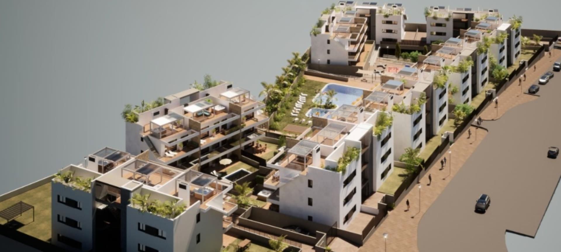 Apartament en venda a Carrer de Veneçuela, 1, Balcón de Finestrat - Terra Marina, Finestrat